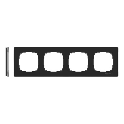 Скляна рамка SINUM FG-04 чорна Скляна рамка SINUM FG-04 чорна