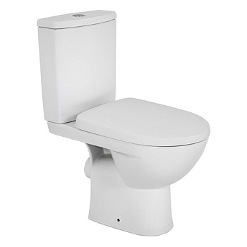 Компакт KOLO Status 3 6л з кришкою Duroplast,Soft close,ClickClean, горизонтальний