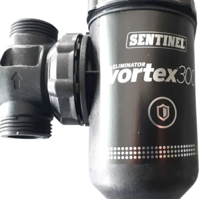 Cепаратор шламу Vortex 300  Compact з магнітним уловлювачем 34_4