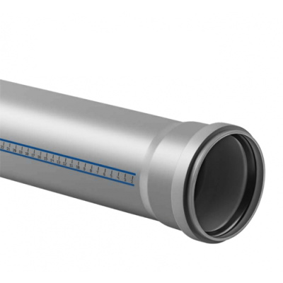 MAGNAPLAST Труба каналізаційна 40x315 сіра MAGNAPLAST Труба каналізаційна 40x315 сіра
