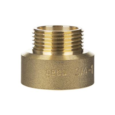 GEBO Перехідник редукційний круглий 3 8 x 1 2 В3 латунь
