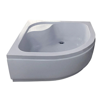 Піддон для душової кабіни BRAVO півкруглий Gora RH90F