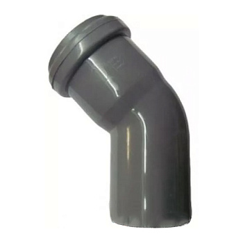 MAGNAPLAST Коліно 40х67° сіре