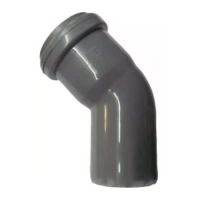 MAGNAPLAST Коліно 40х67° сіре MAGNAPLAST Коліно 40х67° сіре