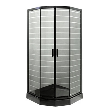 ВІВІЯ Душова кабіна 90 90 205 мілк. піддон 837А-1