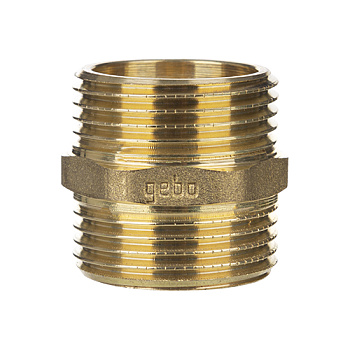 GEBO Ніпель 1 4 ЗЗ латунь