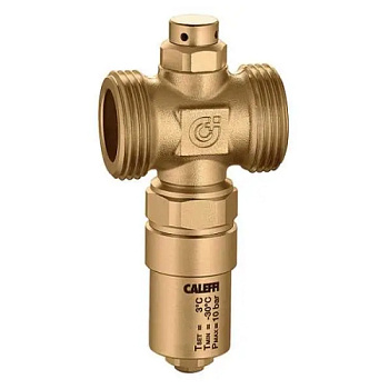 Клапан для захисту від замерзання G1 1 4 Tmin = -30 Caleffi S.p.a.