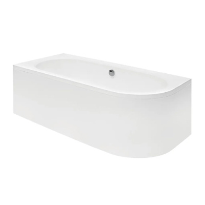 Besco Ванна акрилова AVITA 160x75 Ліва (соло) без ніг